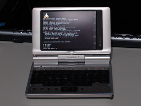 Slackware ARM のブート